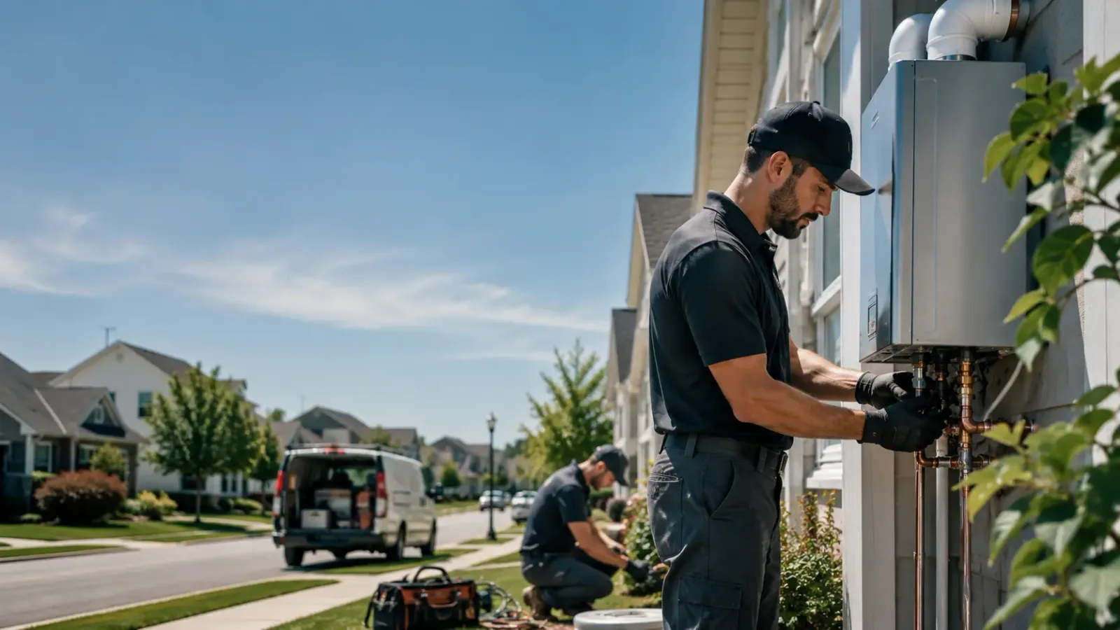 Tankless Water Heater Installation in Emory, VA